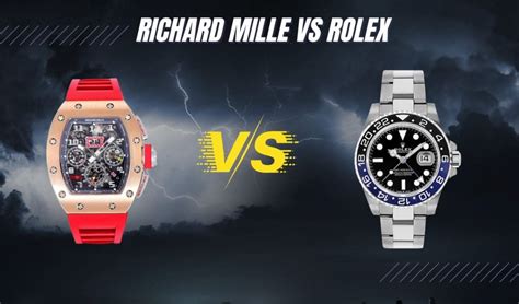 rolex vs mille.